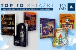 TOP 10 książek w Ateneum – październik 2025