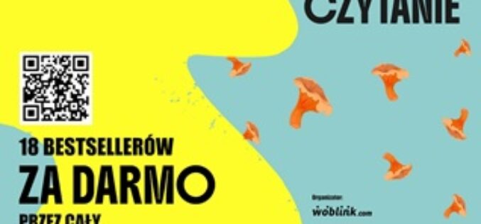 Trwa 11. edycja akcji CZYTAJ PL – 18 topowych tytułów ponownie za darmo!