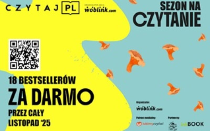 Trwa 11. edycja akcji CZYTAJ PL – 18 topowych tytułów ponownie za darmo!