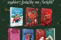 Podaruj sobie emocje – wybierz książkę na Święta!