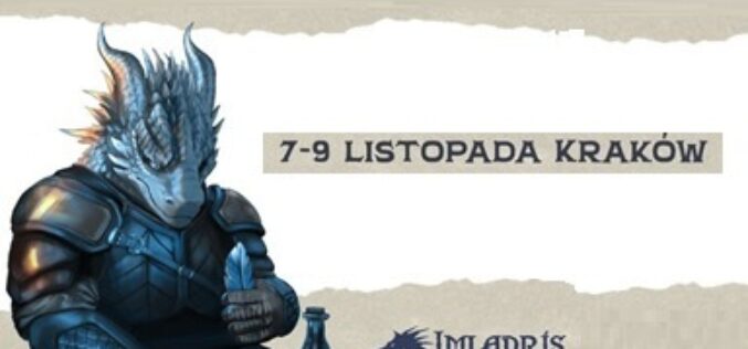Zbliża się Imladris: Krakowski Weekend z Fantastyką