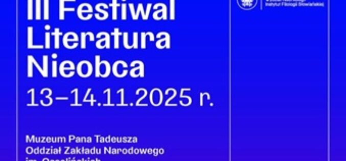 Festiwal Literatura Nieobca