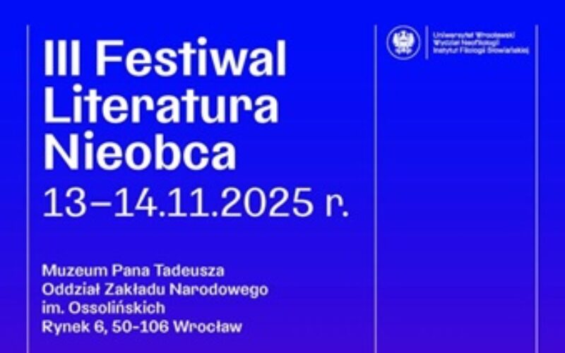 Festiwal Literatura Nieobca