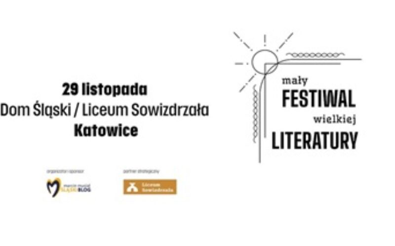 Mały Festiwal Wielkiej Literatury 2025