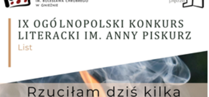 Znamy nominowanych do Nagrody im. Anny Piskurz 2025