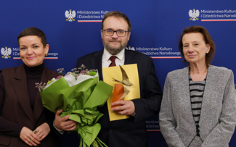 Nagroda im. Tomasza Merty dla Andrzeja Pilipiuka