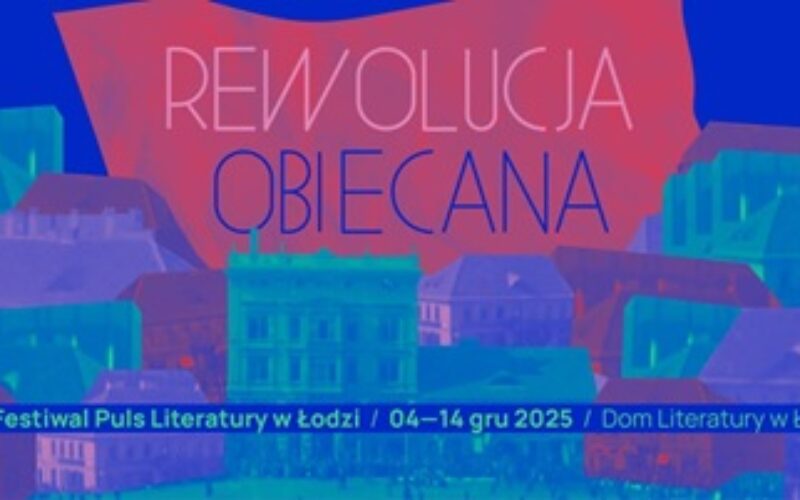 Festiwal Puls Literatury 2025 już wkrótce