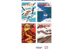 MUCHOMOR zaprasza na wystawę ilustracji do książek z serii Żywioły.
