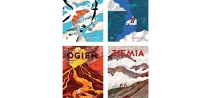MUCHOMOR zaprasza na wystawę ilustracji do książek z serii Żywioły.