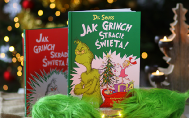 Nie ma świąt bez Grincha!