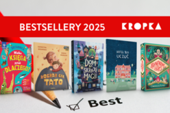 Bestsellery wydawnictwa Kropka, czyli najchętniej kupowane książki w 2025 roku!