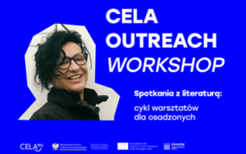 Warsztaty literackie dla osadzonych – CELA Outreach workshop