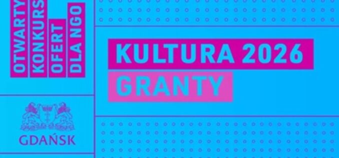 Gdańsk: prawie 4 miliony dla NGO na działania kulturalne w 2026 roku