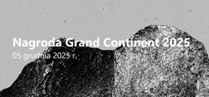 Krótka lista książek nominowanych do Prix Grand Continent 2025