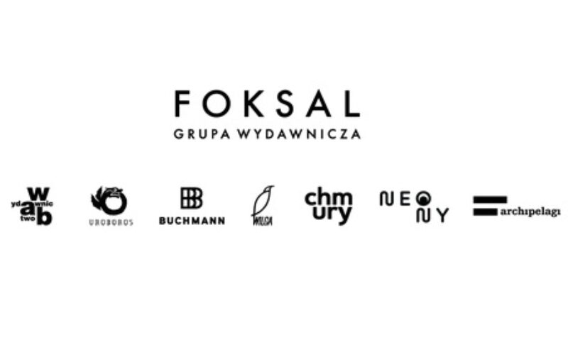 Ponad 5,3 mln sprzedanych książek. Grupa Wydawnicza Foksal podsumowuje 2025