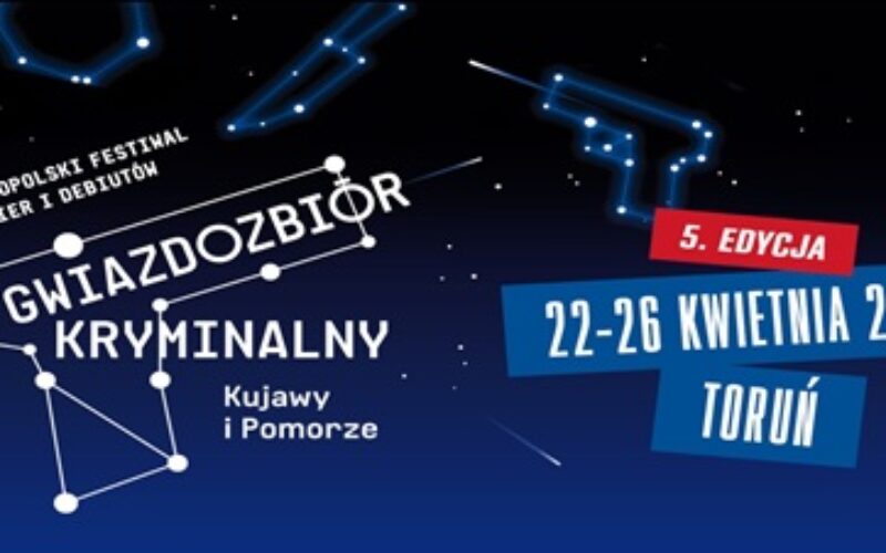 Dzisiaj startuje Gwiazdozbiór Kryminalny 2026
