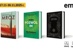 Książkowe listy bestsellerów w Empiku za okres od 17 do 30 listopada
