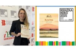 Berenika Kołomycka laureatką Konkursu Książka Roku 2025 Polskiej Sekcji IBBY