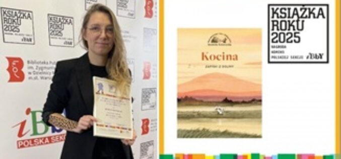 Berenika Kołomycka laureatką Konkursu Książka Roku 2025 Polskiej Sekcji IBBY