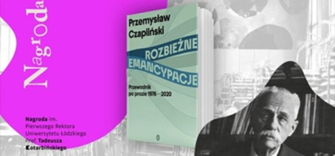 Nagroda im. Tadeusza Kotarbińskiego przyznana