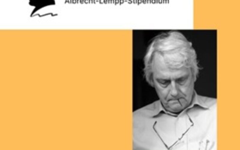 Zgłoszenia do Stypendium im. Albrechta Lemppa za rok 2026