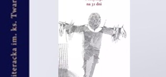 Wojciech Kass laureatem Nagrody Literackiej im. ks. Jana Twardowskiego