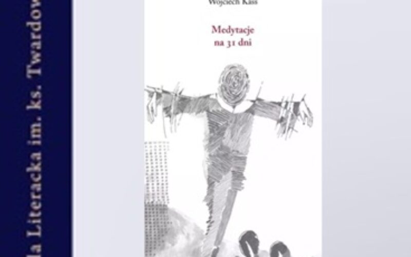 Wojciech Kass laureatem Nagrody Literackiej im. ks. Jana Twardowskiego