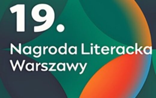 Laureaci 19. Nagrody Literackiej Warszawy