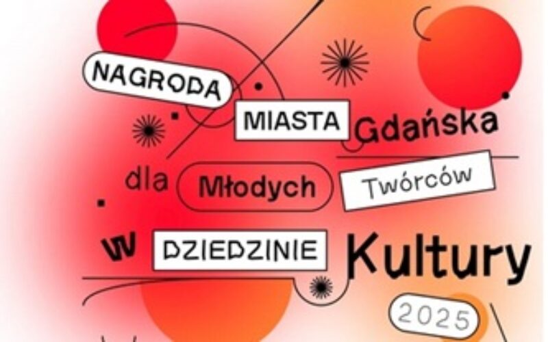 Przyznano Nagrody Miasta Gdańska dla Młodych Twórców w Dziedzinie Kultury
