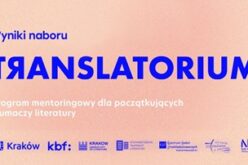 Wyniki naboru do piątej edycji programu mentoringowego Translatorium