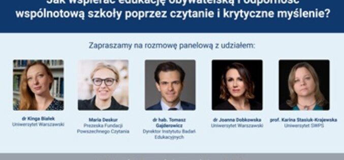 Zaproszenie na Webinarium 9 grudnia godz.9.00