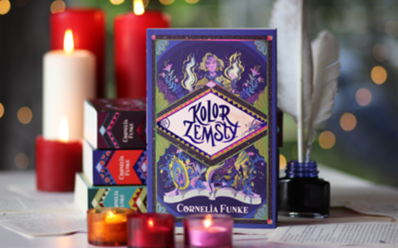 „Kolor zemsty” – ostatni tom Atramentowego Świata już dostępny jako e-book!