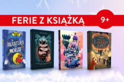 Ferie zimowe z książką – 4 świetne tytuły dla dzieci 9+
