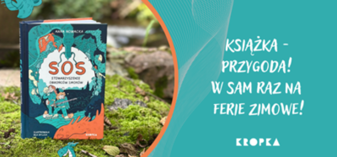 Ferie? Uważaj, możesz trafić do SOSu – tajnego stowarzyszenia smoków!