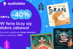 Ferie w słuchawkach. Dlaczego audiobooki to idealny wybór na zimową przerwę?