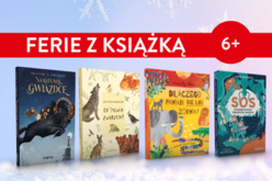Zimowe ferie z książką – cztery historie, które rozgrzeją wyobraźnię dzieci od 6 lat.