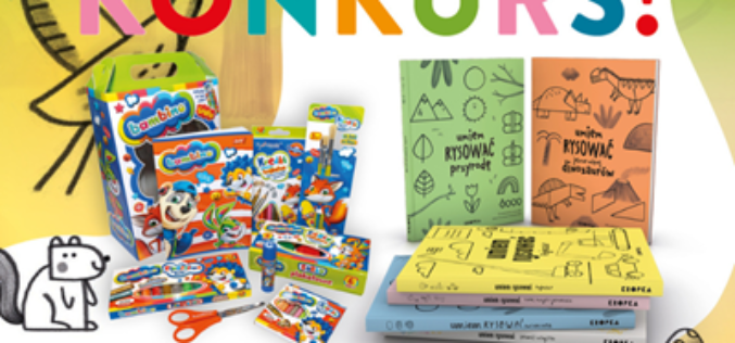 Wielki konkurs rysunkowy dla dzieci — kredki w dłoń!
