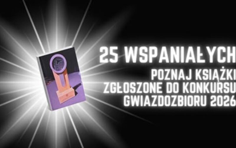 Kryminalny Debiut Roku 2025 – lista zgłoszeń