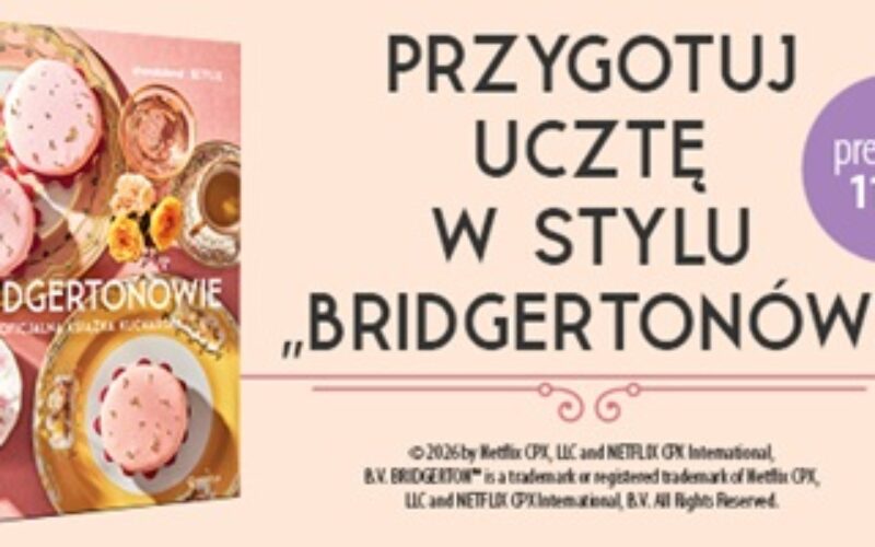 Regula Ysewijn Bridgertonowie. Oficjalna książka kucharska