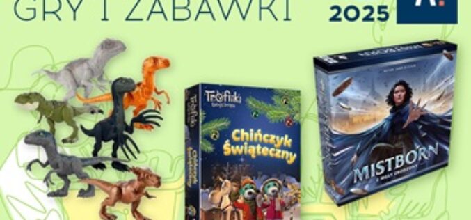TOP 10 gier i zabawek w Ateneum – grudzień 2025