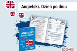 NOWOŚĆ od Wydawnictwa EDGARD. Angielski. Dzień po dniu – poziom B2 w rok