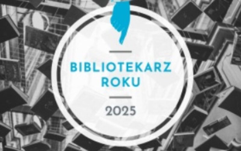 Wystartował konkurs na Bibliotekarza Roku