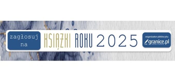 Zagłosuj na najlepsze książki roku