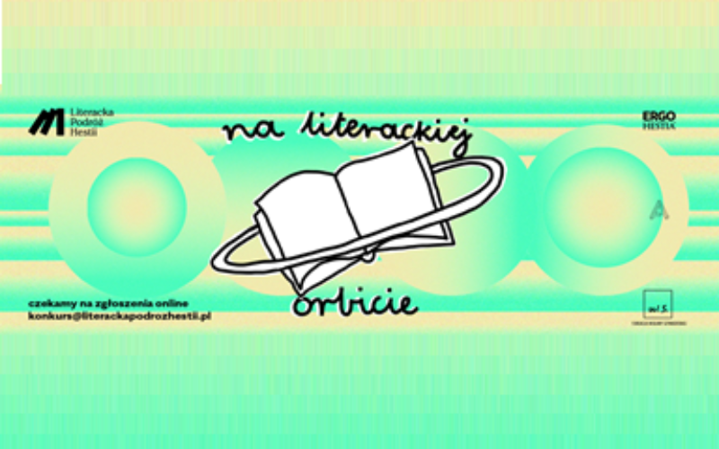Nabór do konkursu Literacka Podróż Hestii