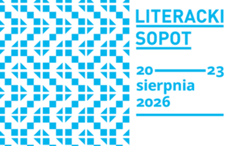Znamy pierwszych gości Festiwalu Literacki Sopot 2026