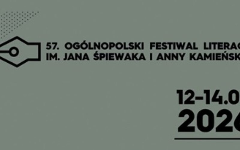 Ogólnopolski Konkurs Literacki im. Jana Śpiewaka i Anny Kamieńskiej – ruszył nabór zgłoszeń