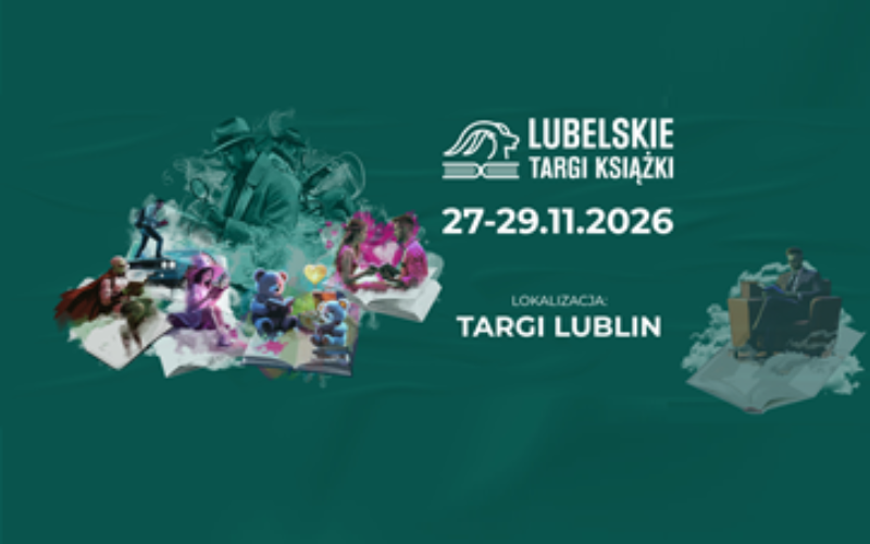 Lubelskie Targi Książki – zostań wystawcą