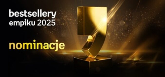 Bestsellery Empiku 2025: Podsiadło, Gortych, Mróz, Pezet i Sobczak wśród nominowanych