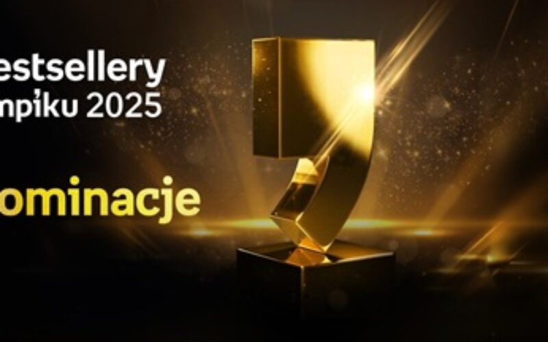 Bestsellery Empiku 2025: Podsiadło, Gortych, Mróz, Pezet i Sobczak wśród nominowanych