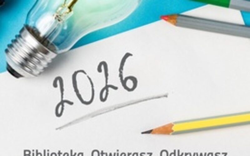 “Biblioteka. Otwierasz. Odkrywasz” hasłem Tygodnia Bibliotek 2026